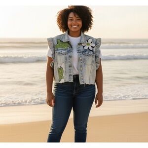 One of a kind ! Women’s Xxl Vest